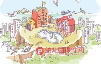 小班语言课件PPT《糖果雨》PPT课件图片