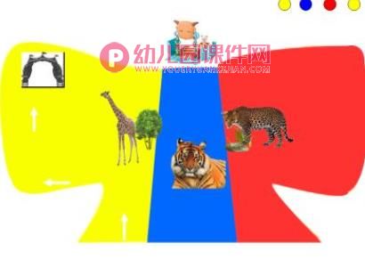 小班综合活动课件PPT《去羊村》课件PPT图片