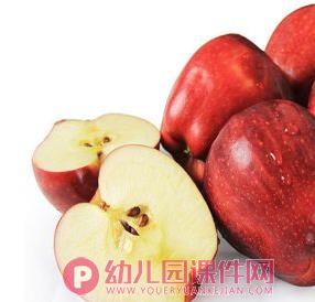 小班综合课件PPT《认识苹果宝宝》PPT课件图片