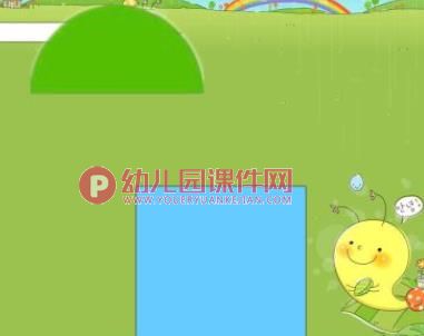 小班拼贴课件PPT《小熊的家》PPT课件图片