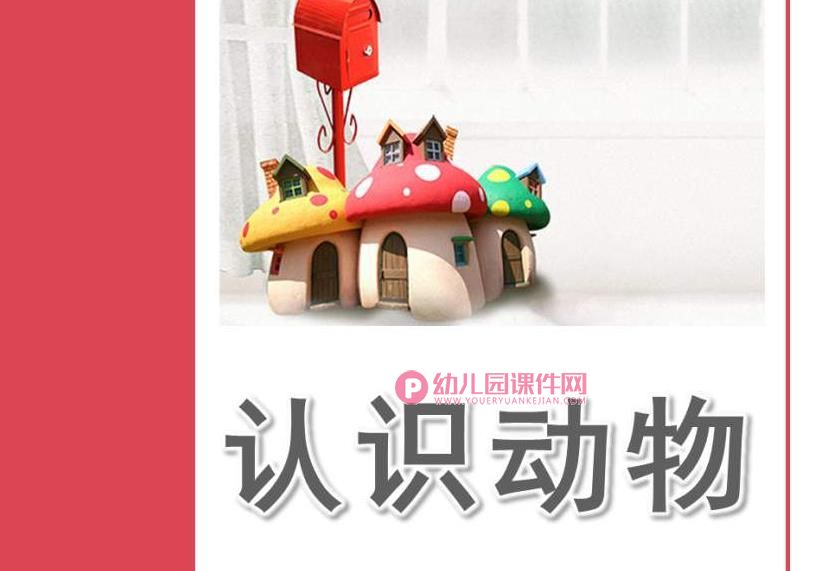 小班课件PPT《认识动物》PPT课件图片