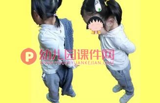 小班课件PPT《学穿衣服》PPT课件图片