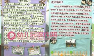 幼儿园小班新生家长会PPT课件图片