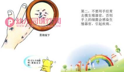 幼儿园小班课件PPT《男孩女孩不一样》PPT课件图片
