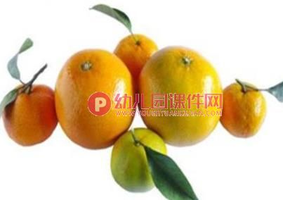 小班综合课件PPT《酸酸甜甜的桔子》PPT课件音乐图片