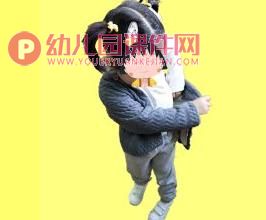 小班课件PPT《学穿衣服》PPT课件图片