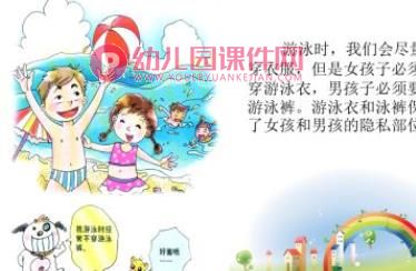 幼儿园小班课件PPT《男孩女孩不一样》PPT课件图片