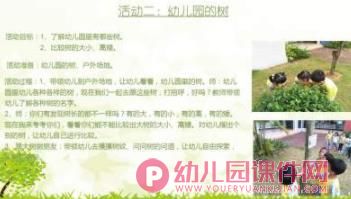 小班主题课件PPT《保护树朋友》PPT课件图片