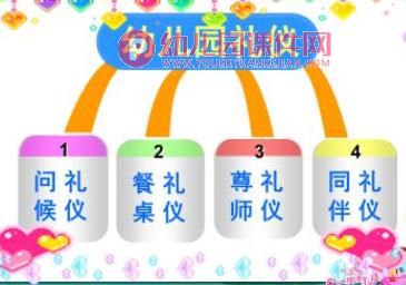 小班课件PPT《讲礼貌》PPT课件图片