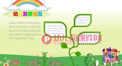 幼儿园小班家长会的PPT课件图片