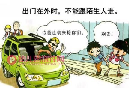 假期里的安全PPT课件图片