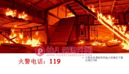 幼儿园春节安全PPT课件图片
