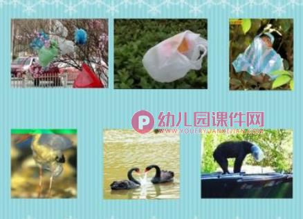 幼儿园塑料袋的危害PPT课件图片