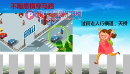 幼儿园安全教育讲座PPT课件图片