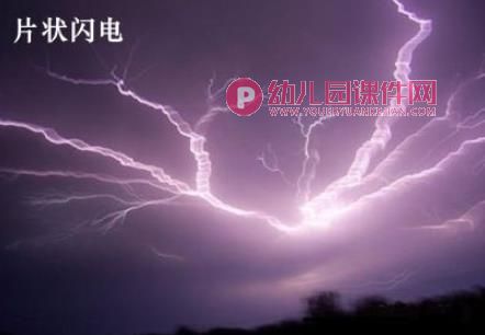幼儿园雷雨天气安全教育PPT课件图片