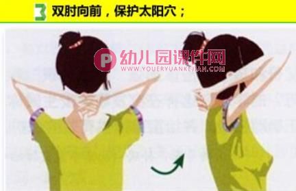 幼儿园小班防踩踏安全教育PPT课件图片
