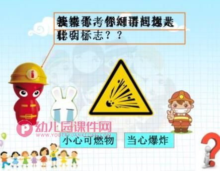 幼儿园消防安全教育课件PPT图片