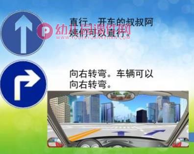 幼儿园课件PPT《认识交通安全标志》PPT课件图片