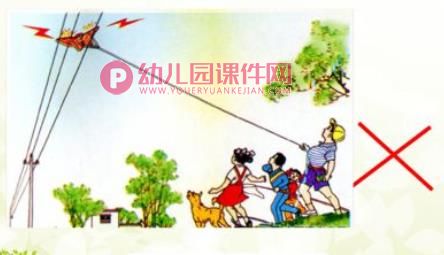 幼儿园安全课件PPT《电的认识》PPT课件图片