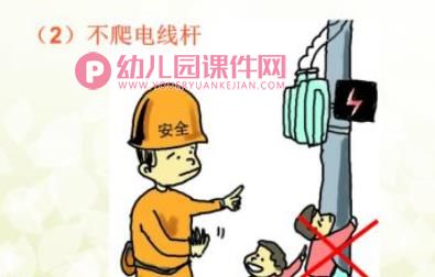 幼儿园安全课件PPT《电的认识》PPT课件图片