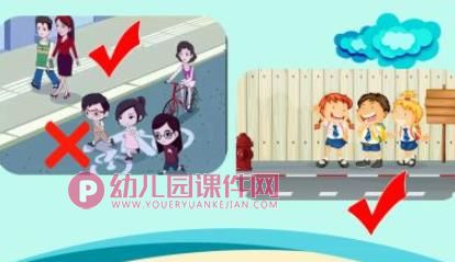 幼儿园交通安全伴我行PPT课件图片