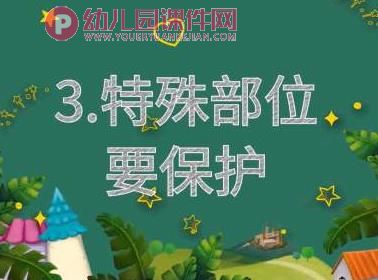 幼儿园如何保护自己PPT课件图片