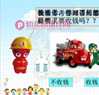 幼儿园消防安全教育课件PPT图片