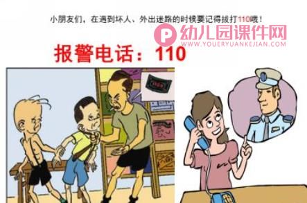 假期里的安全PPT课件图片