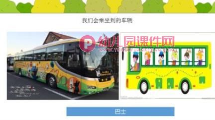 幼儿园交通安全教育课件PPT《乘车安全》PPT课件图片