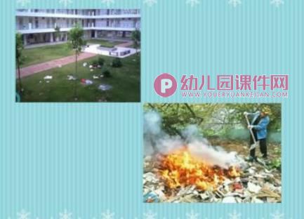 幼儿园塑料袋的危害PPT课件图片