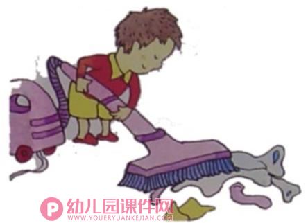 灰灰先生绘本演讲PPT课件图片