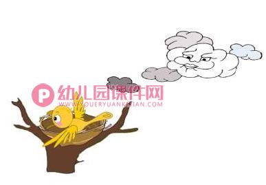 幼儿园故事课件PPT《松树爷爷的帽子》PPT课件图片