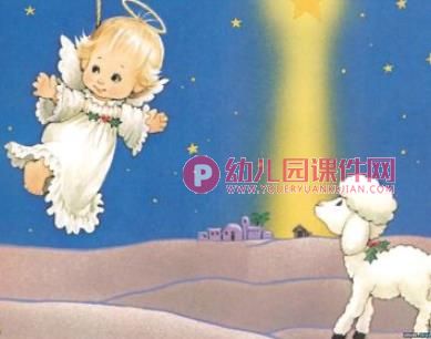 圣诞节的故事PPT课件图片
