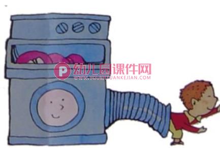 灰灰先生绘本演讲PPT课件图片