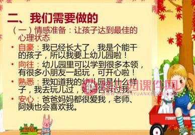 幼儿园新生家长会优质课件PPT图片3