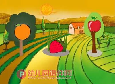 托班科学课件课件PPT《长在哪里》PPT课件图片