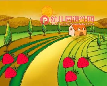 托班科学课件课件PPT《长在哪里》PPT课件图片