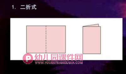 手工圣诞贺卡制作(立体)PPT课件图片