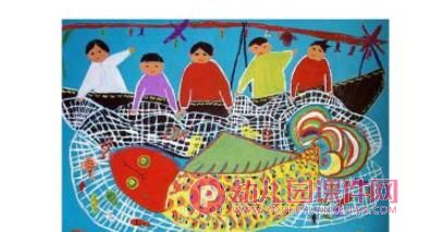 儿童美术教育经验分享PPT课件图片