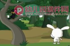 多嘴的八哥鸟绘本PPT课件图片