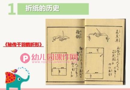 手工折纸ppt图片