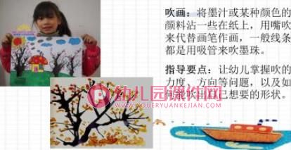 幼儿园美术教育活动绘画PPT课件图片
