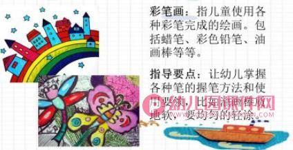 幼儿园美术教育活动绘画PPT课件图片