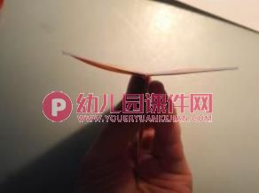 家长课堂手工制作幼儿园折纸飞机教学PPT课件图片