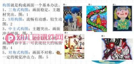 幼儿园美术教育活动绘画PPT课件图片