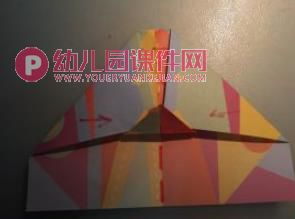 家长课堂手工制作幼儿园折纸飞机教学PPT课件图片