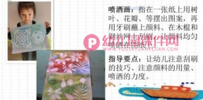 幼儿园美术教育活动绘画PPT课件图片