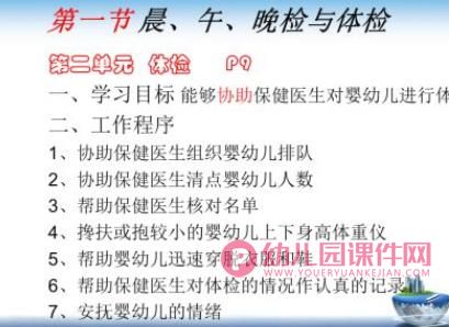 保育员培训课件PPT图片