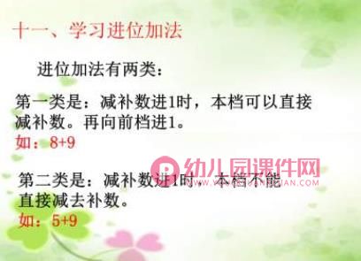 幼儿园中班珠心算培训PPT课件图片