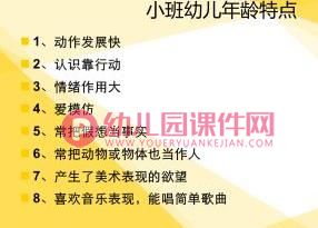 幼儿园说课培训PPT(万能模板)图片